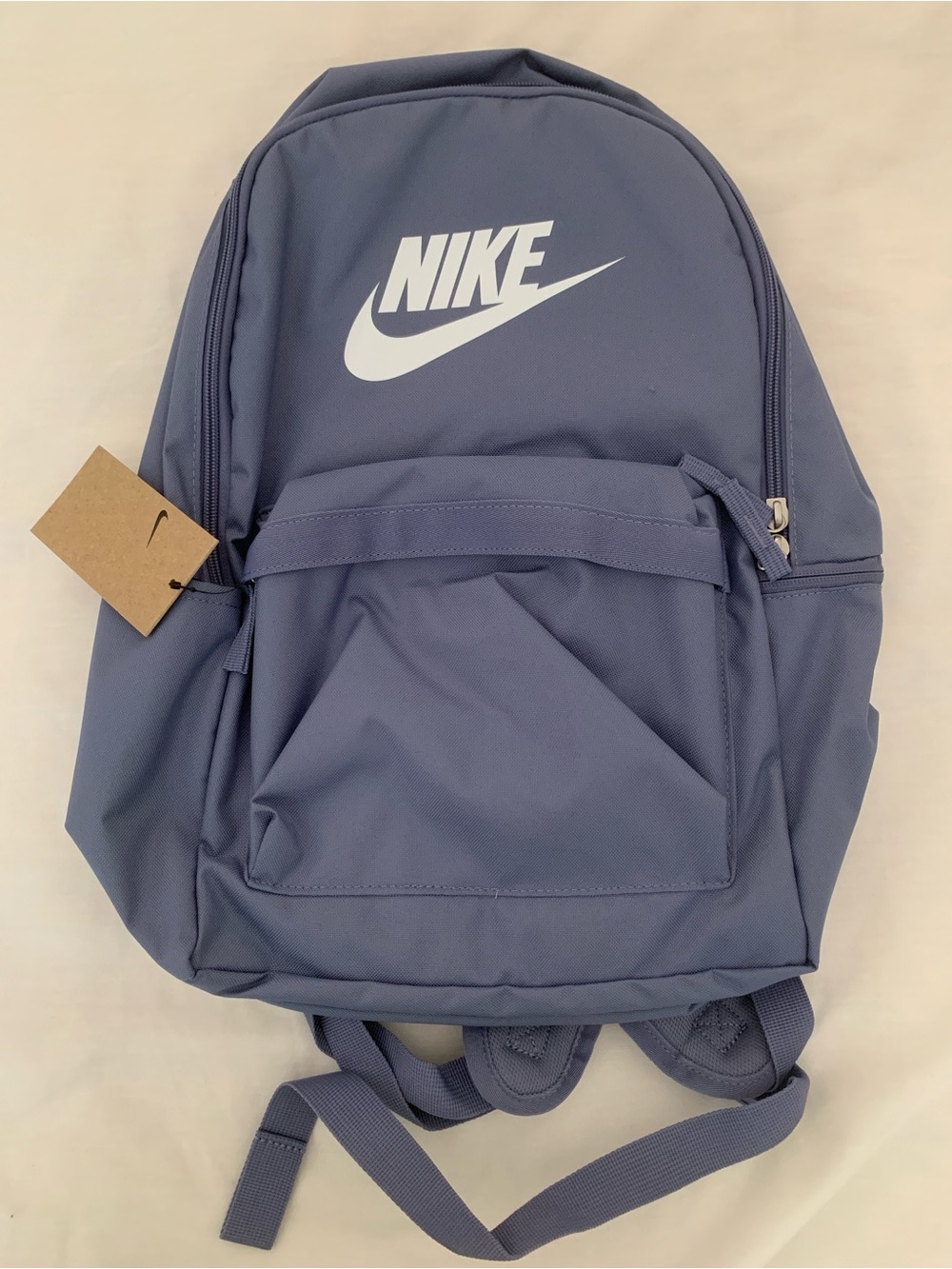 NWT Nike Heritage Backpack – World Indigo – Laptop Sleeve – Classic Sports Bag